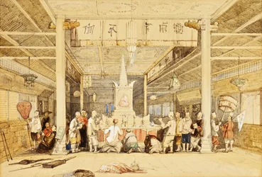 Temple of Buddha, Canton